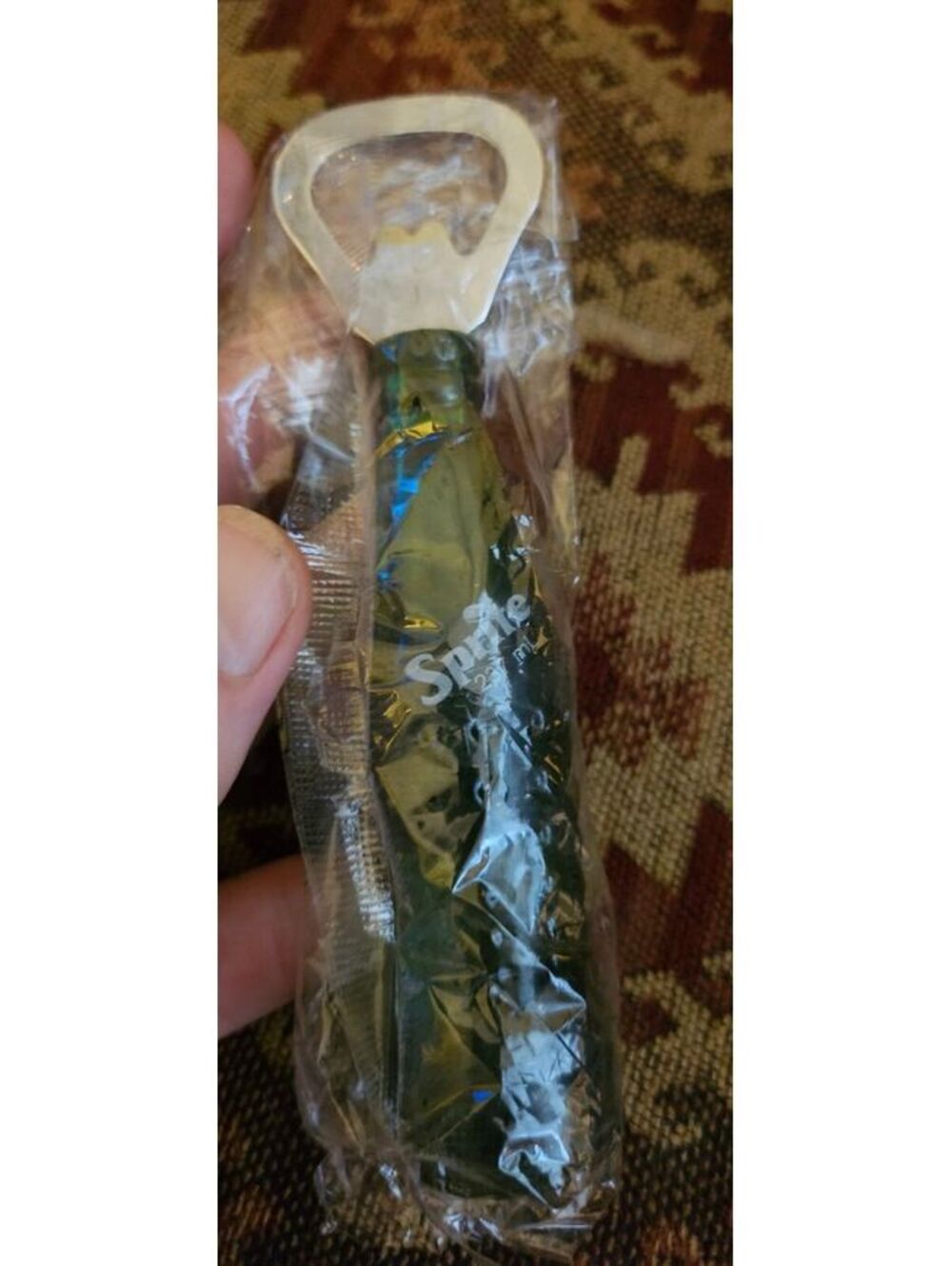 NEW - Sprite Bottle Opener - Sprite Bottle Opener w/Magnet for fridge New in bag